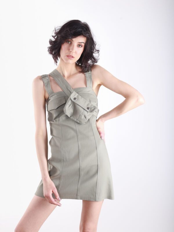 Sukienka Caroline Khaki