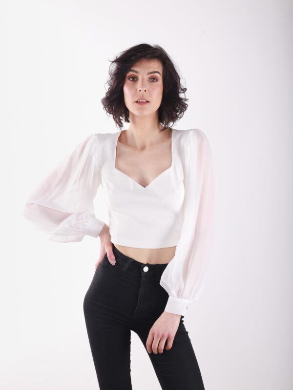 Bluzka Aili Biel